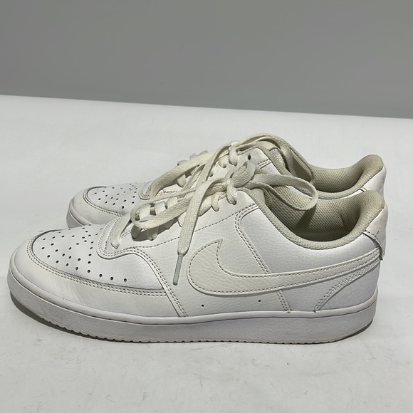 Nike Court Vision Low top Women's size 10 white sneakers - Picture 7 of 15